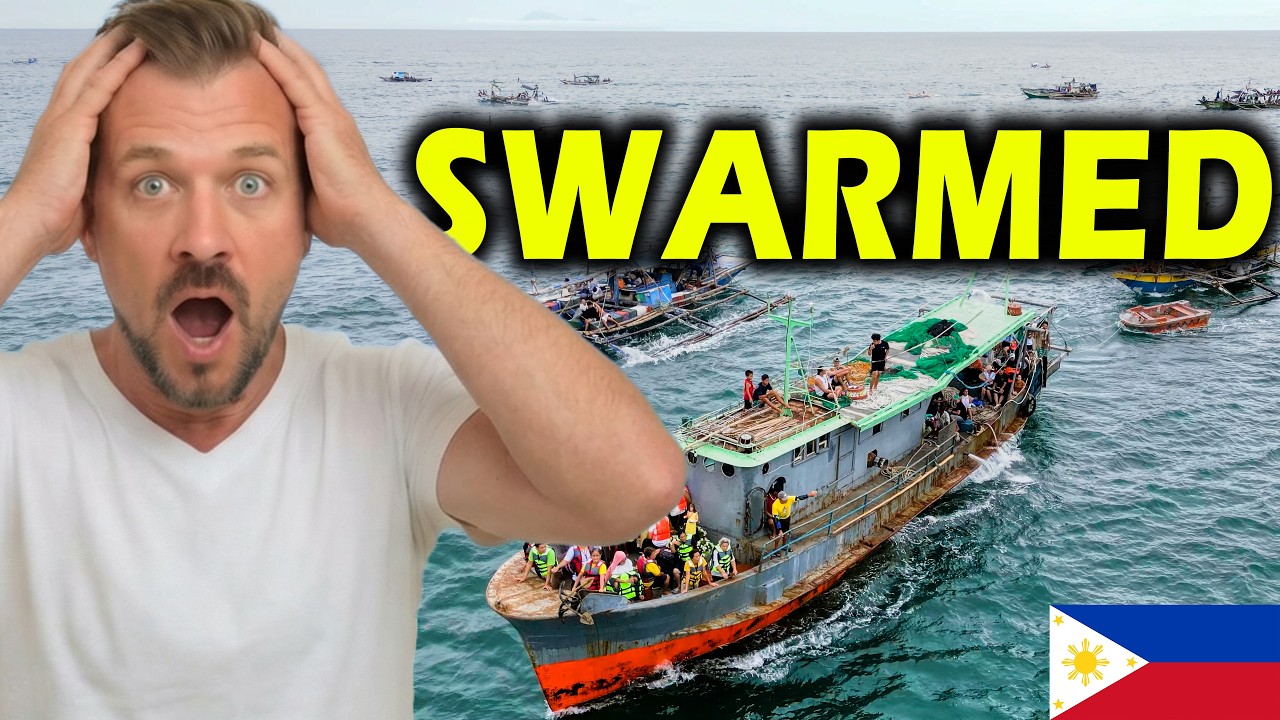Why Hundreds Of Boats Just Swarmed Our Beach...