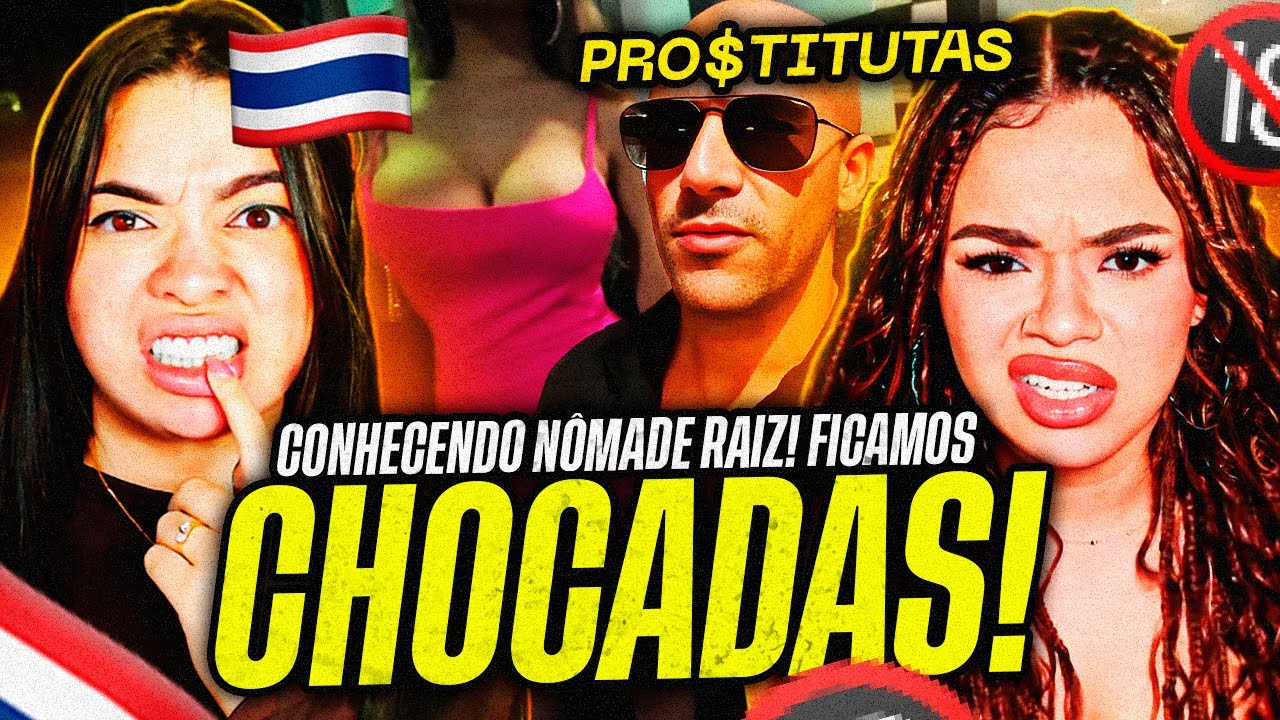 A VERDADE SOBRE A PROSTITUIÇÃO NA TAILÂNDIA 🇹🇭 - Nômade Raiz | [REACT]
