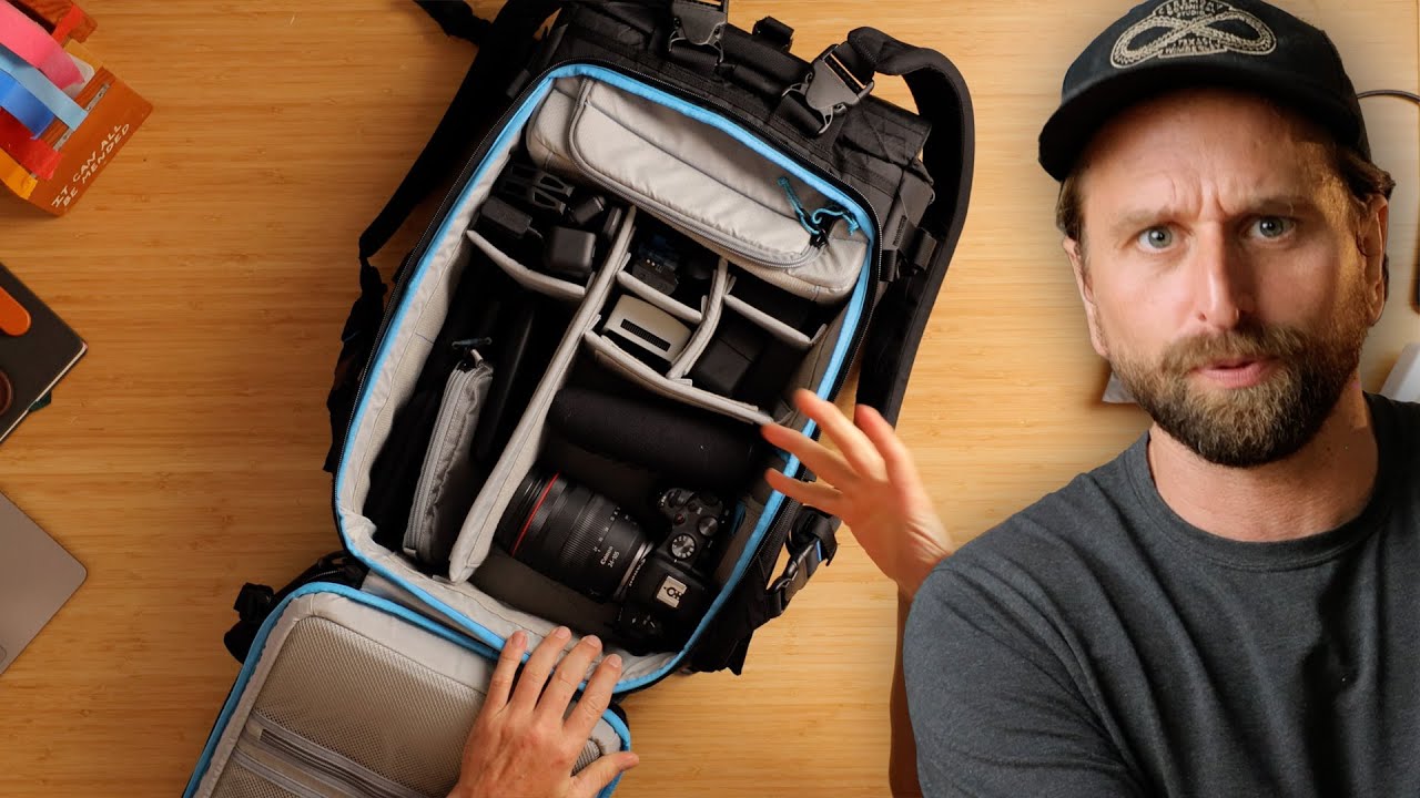 Лучшая сумка для фотоаппарата для приключений? Купить снаряжение Kiboko City Commuter 26L+ Pro