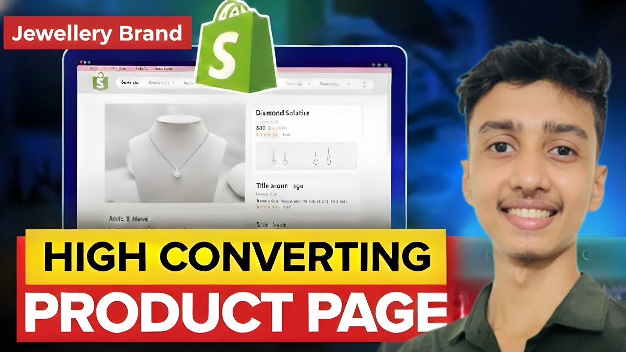 Настройка страницы продукта Shopify без приложений | Редактировать страницу продукта Shopify