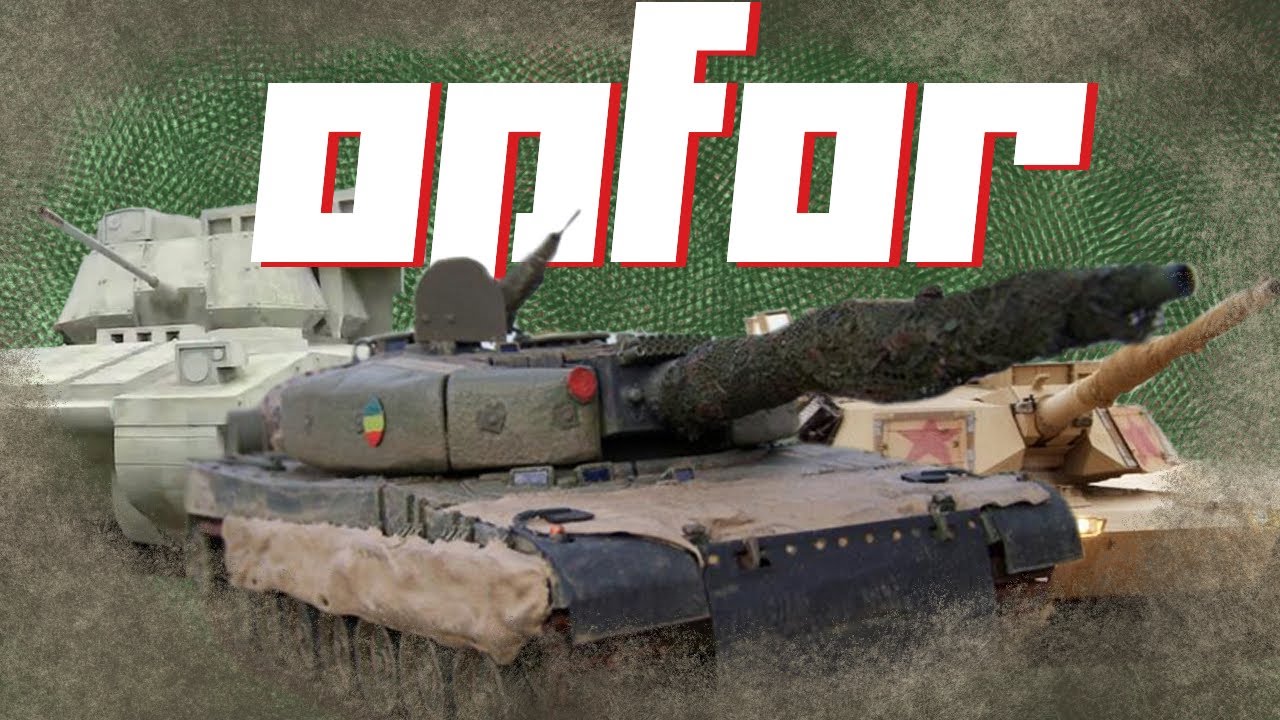 ТАНКИ В ОВЕЧЬЕЙ ШКУРЕ | САМЫЕ СТРАННЫЕ OPFOR ТАНКИ