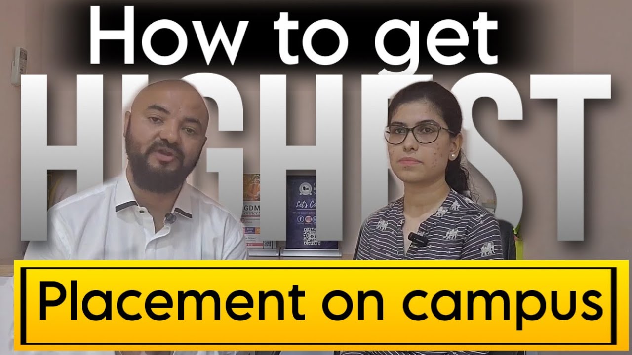 How to get Highest placement on Campus | ITM Kharghar