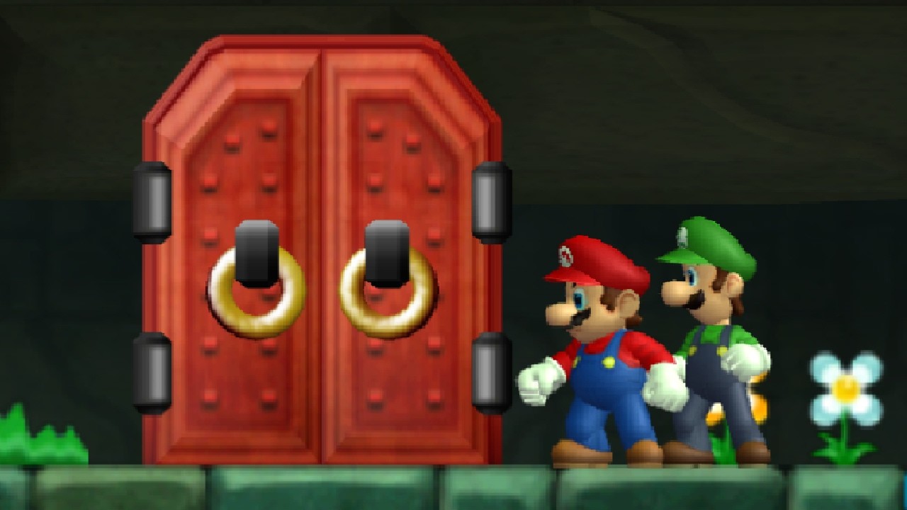 Deluxe New Super Mario Bros. Wii  - 2 Player Walkthrough - #01