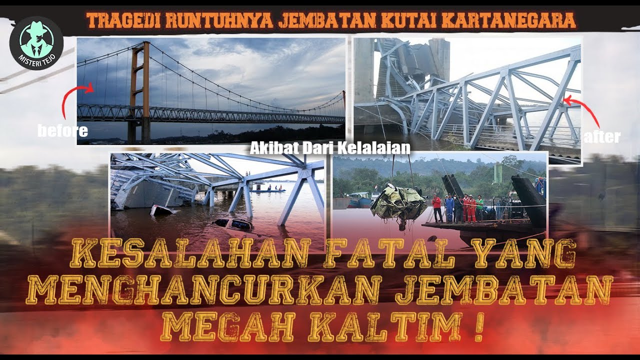 HANYA 20 DETIK! Detik-Detik Mencekam Runtuhnya Golden Gate Indonesia