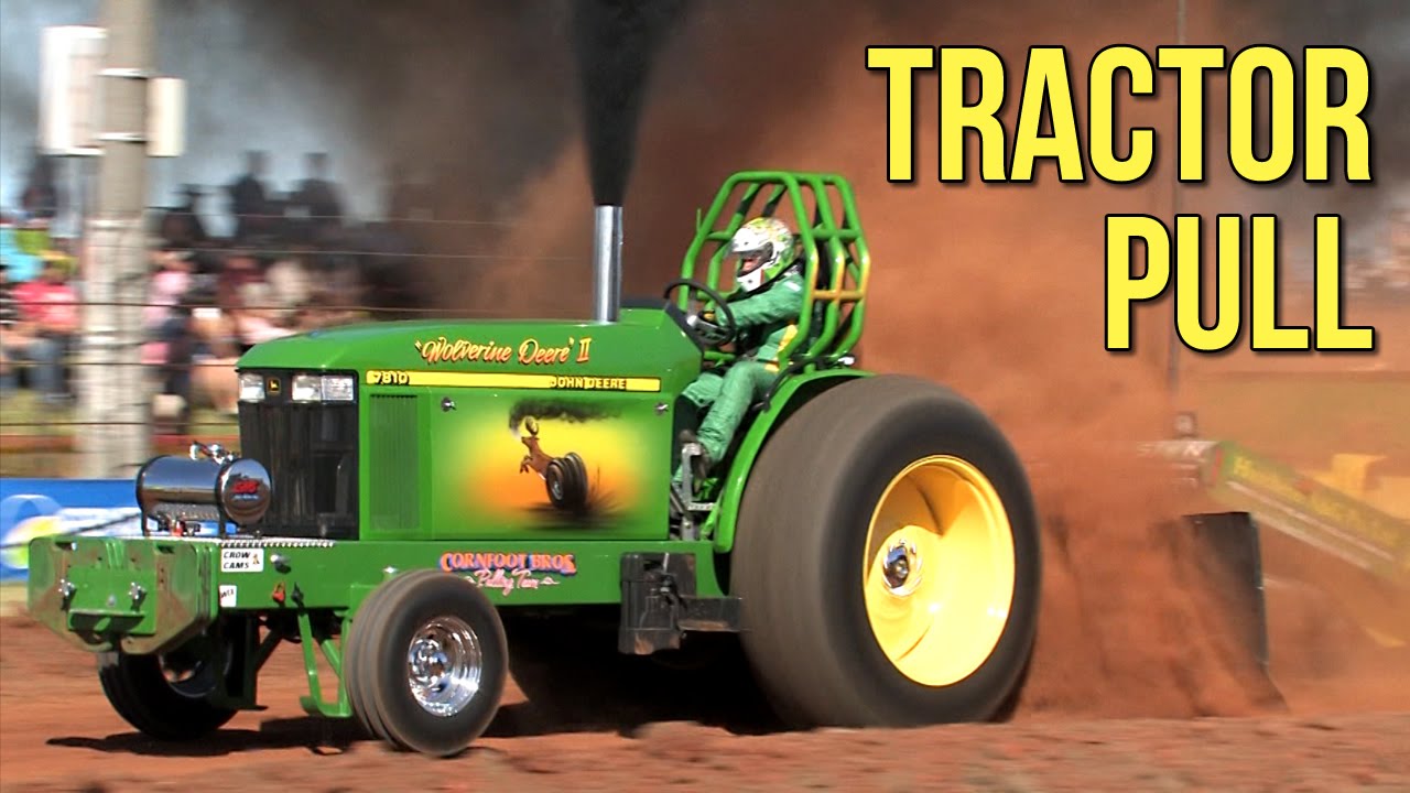 Aussie Tractor Pull