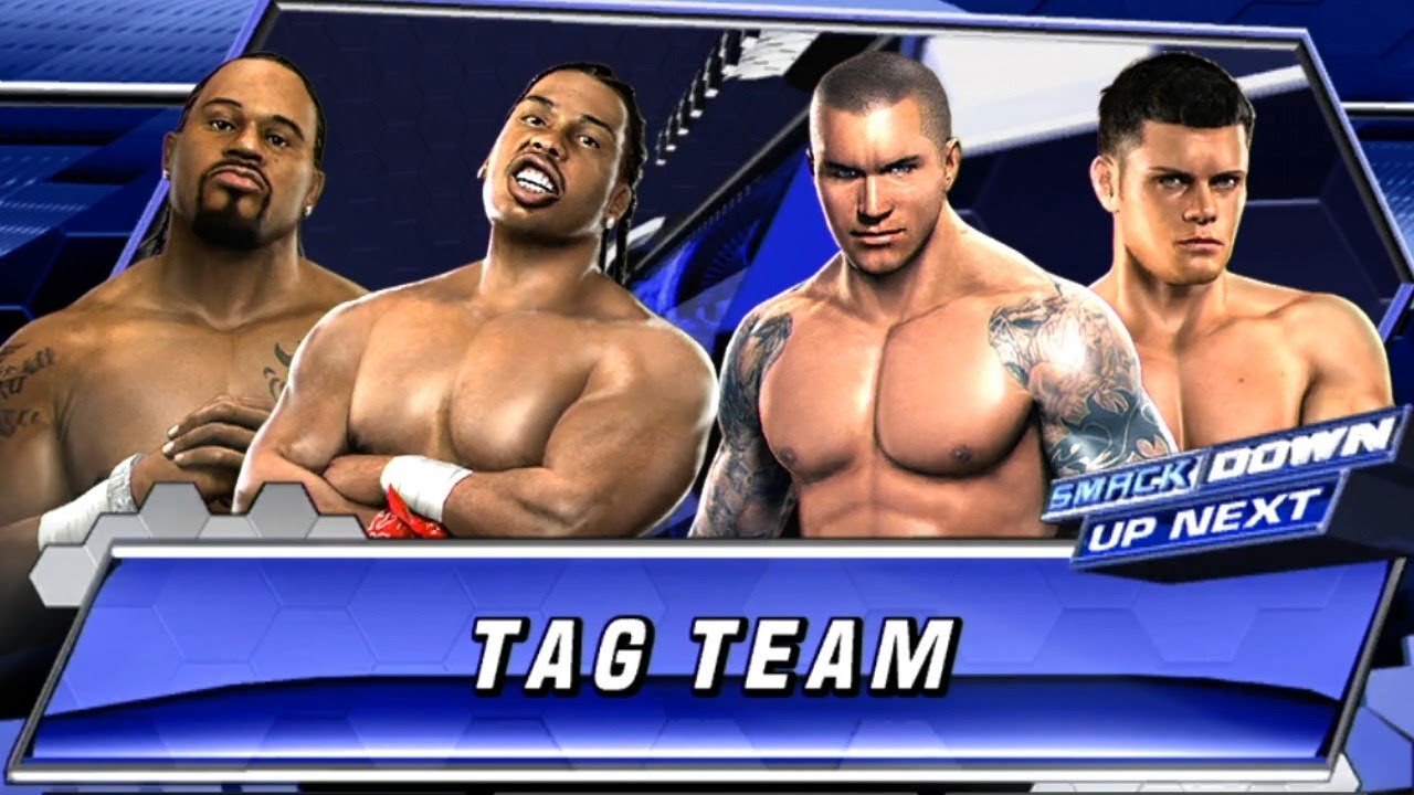 WWE SvR 2010 | Cryme Tyme vs. The Legacy