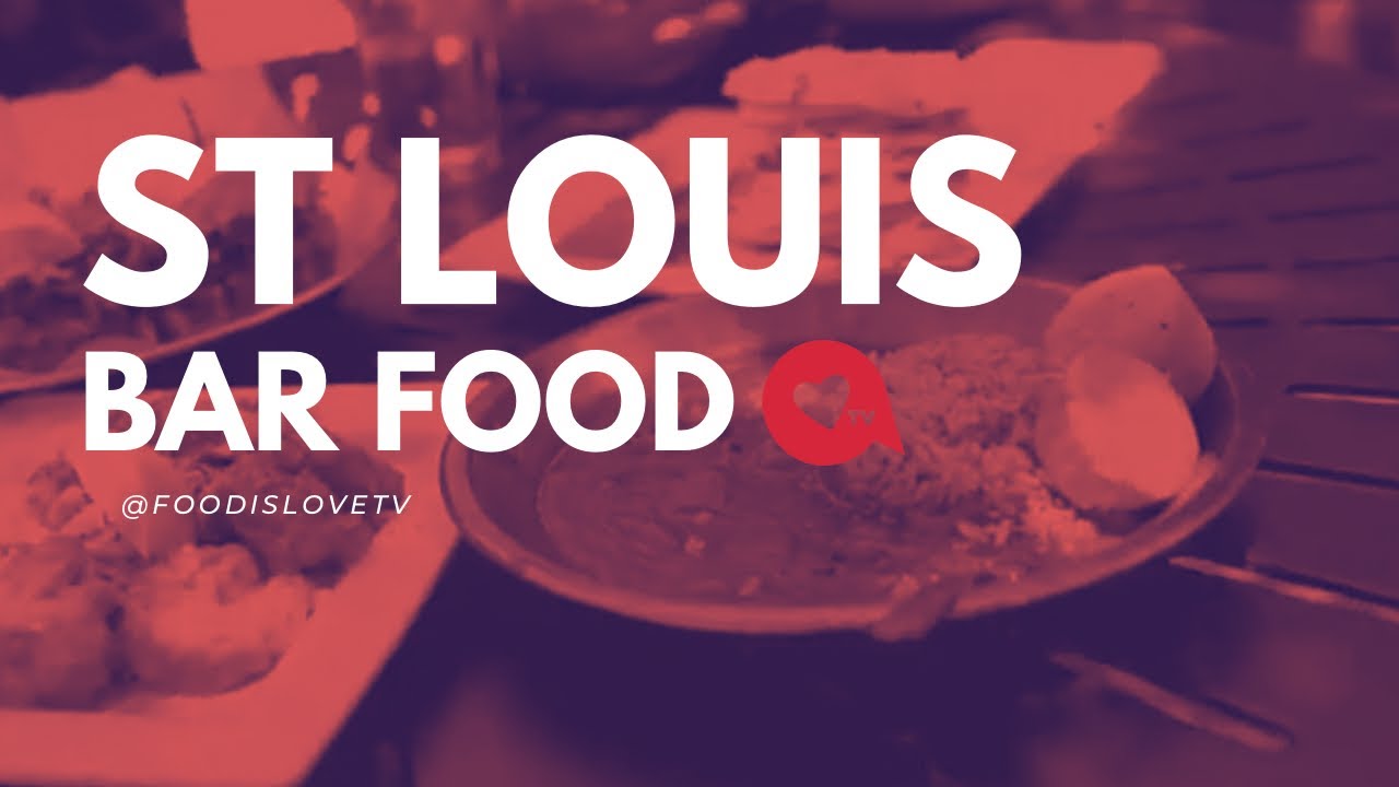 FOOD IS LOVE Ep 310 - St Louis Bar Food with Failonis, Broadway Oyster Bar & Venice Cafe