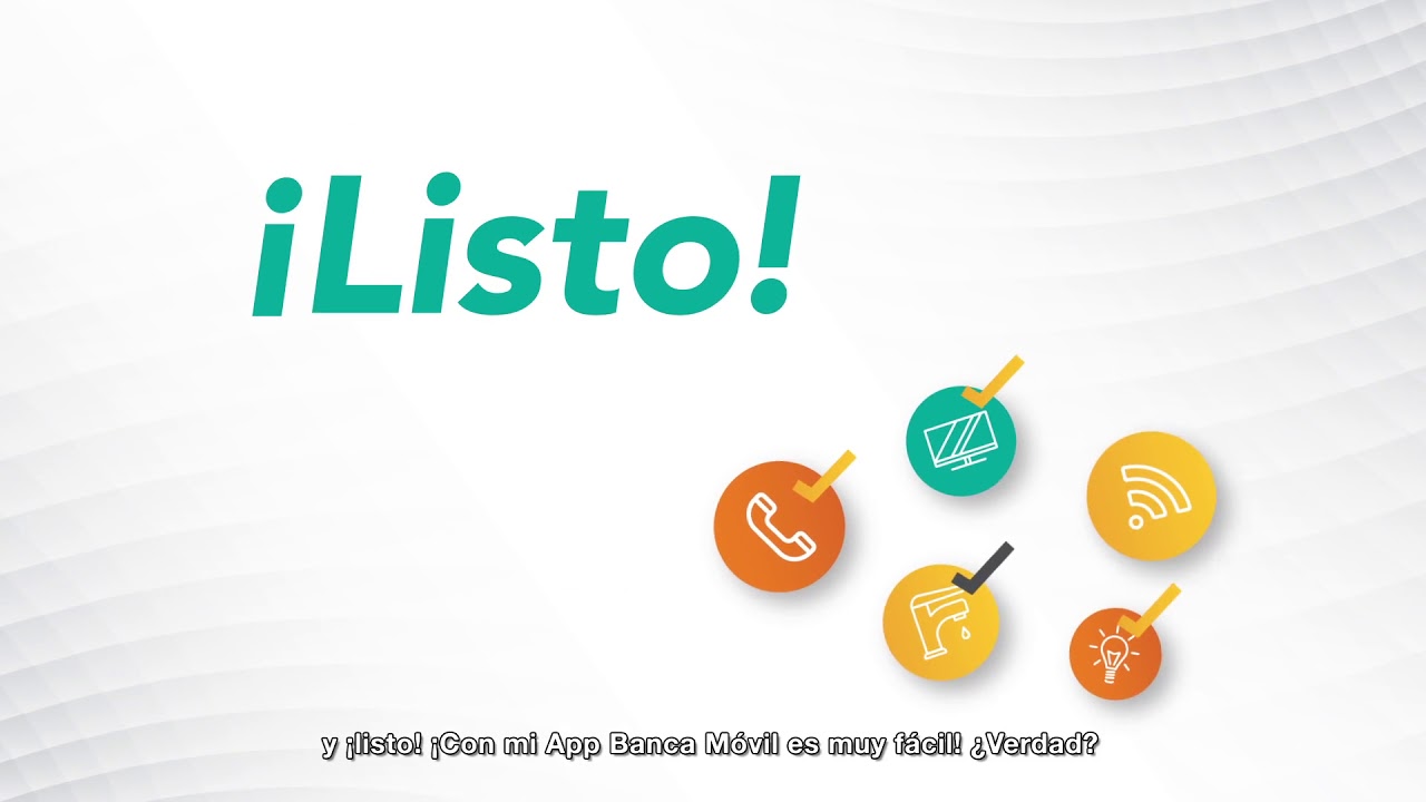 Mi Banco Mi App - ¿Cómo pagar sus servicios?