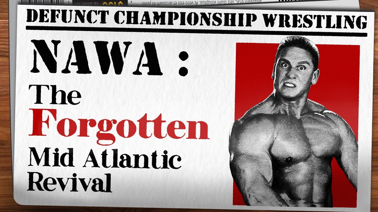 The Untold Story of the NAWA: From Rising Stars to Real Life Fights #wwe #wrestling #aew #wcw #nwa