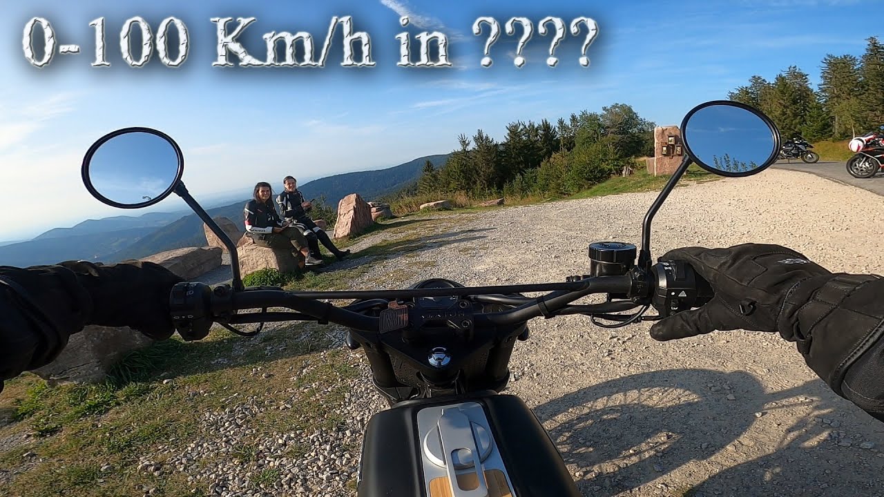 Brixton 250 Felsberg 🏁 0-100 Km/h in ??? Sekunden