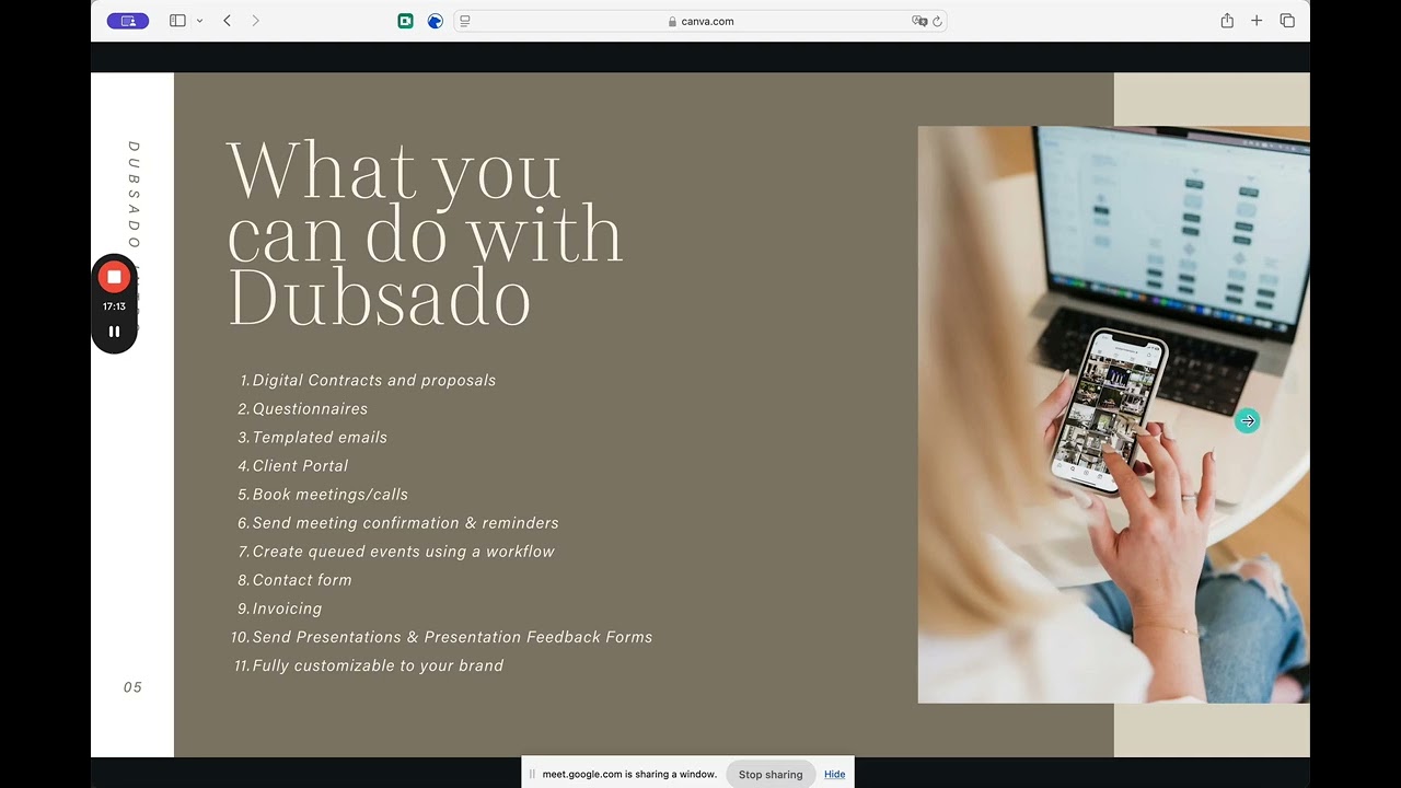 Seamlessly Manage Your Client Experience using Dubsado