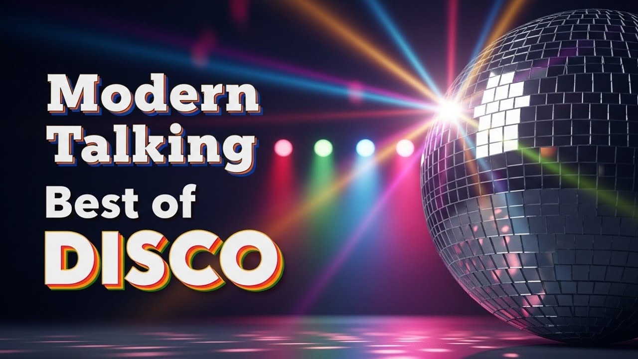 Best Modern Talking Style Disco Remix 80s Nonstop Party Ultimate Love Songs Hits Special New