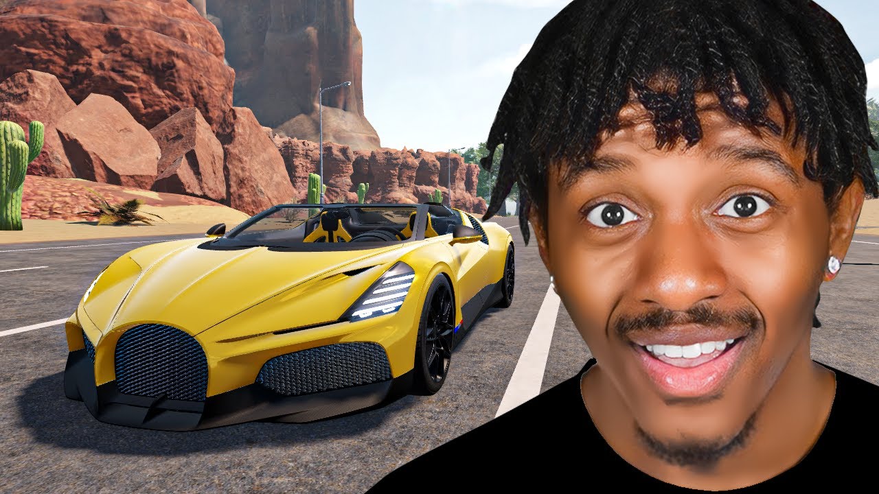 SPENDING 5,000,000 ON THE NEW BUGATTI MISTRAL IN ROBLOX CAR ZONE