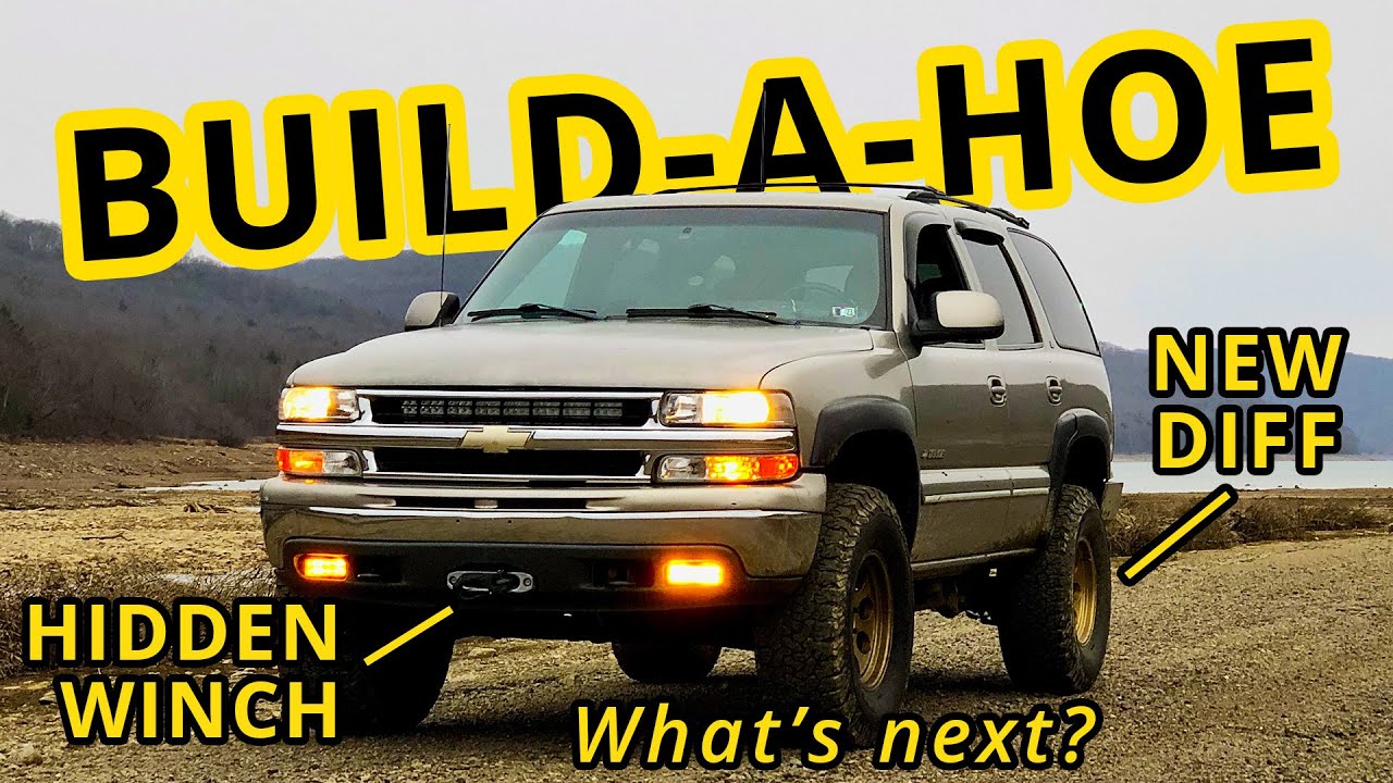 BIG TIRE Off-Road CHEVY TAHOE Build & Walk Around