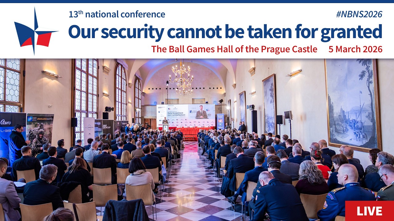 Our Security Cannot Be  Taken for Granted 2026: live