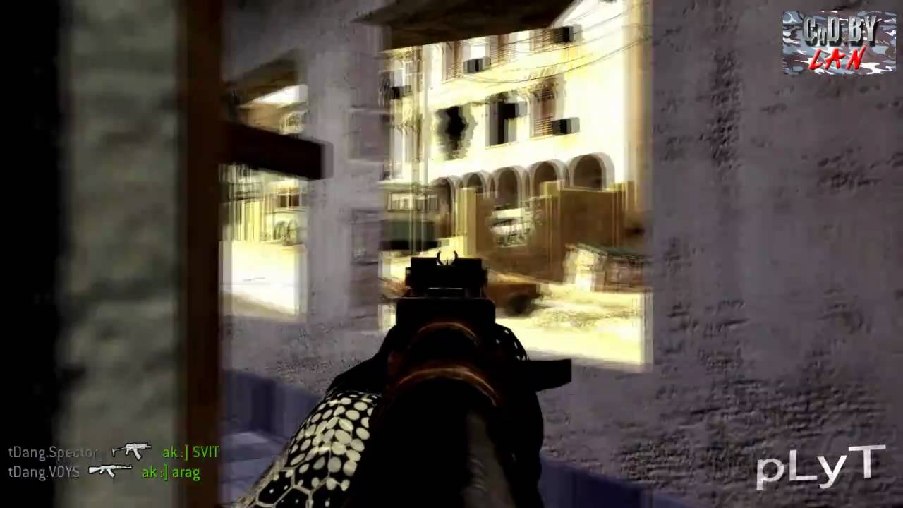 COD4 LAN MOViE by pLyT