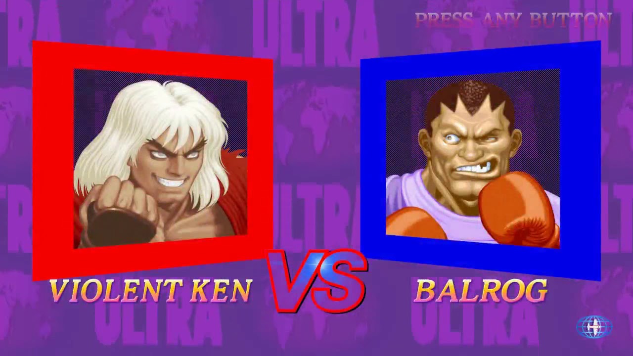 Ultra Street Fighter II The Final Challengers - Gameplay as Violent Ken