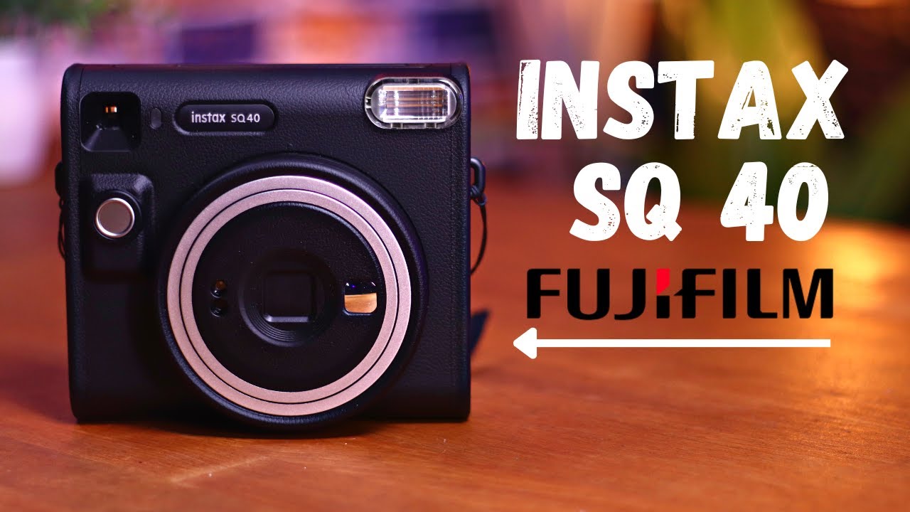 Instax SQ40: come FUNZIONA?