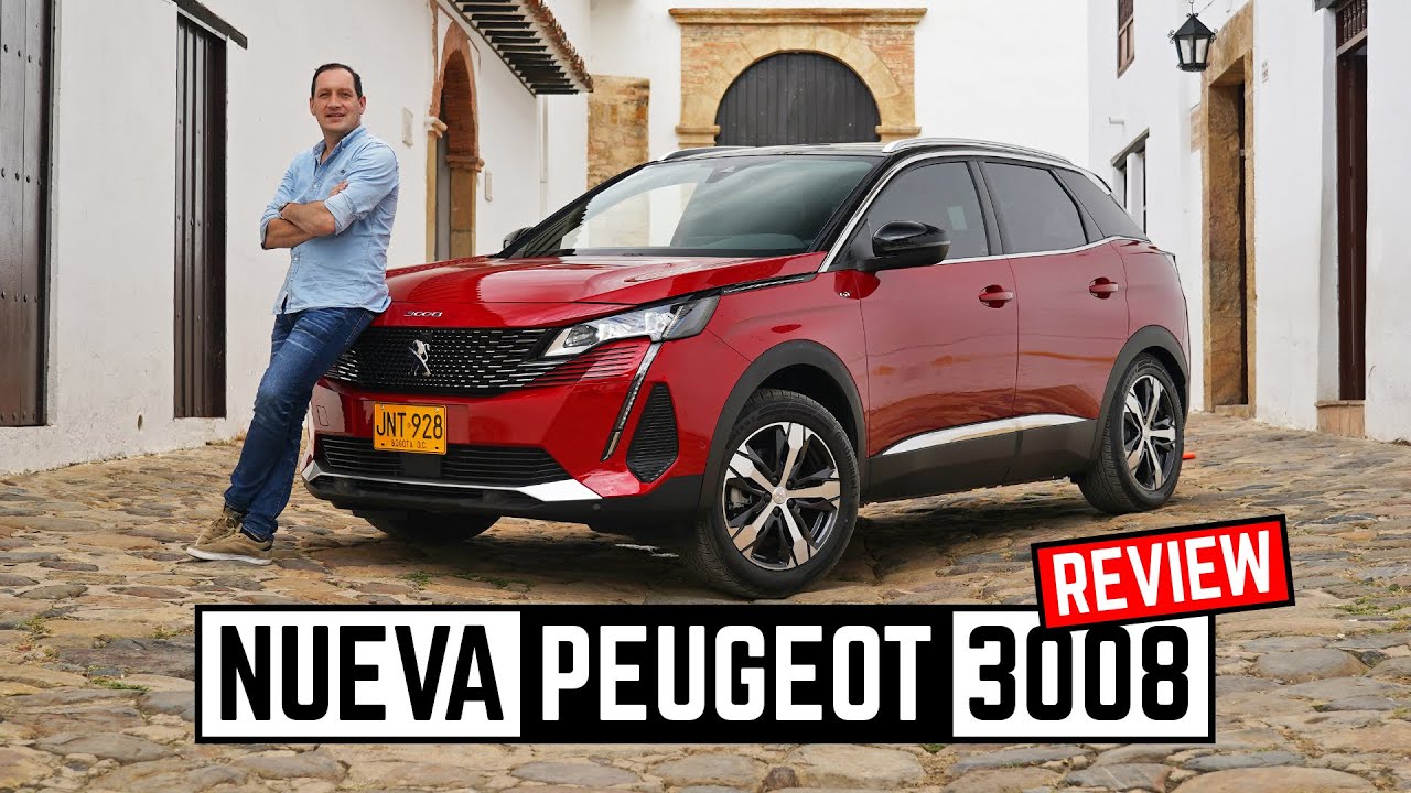Peugeot 3008 🔥 El exitoso SUV francés se renueva 🔥 Prueba - Reseña
