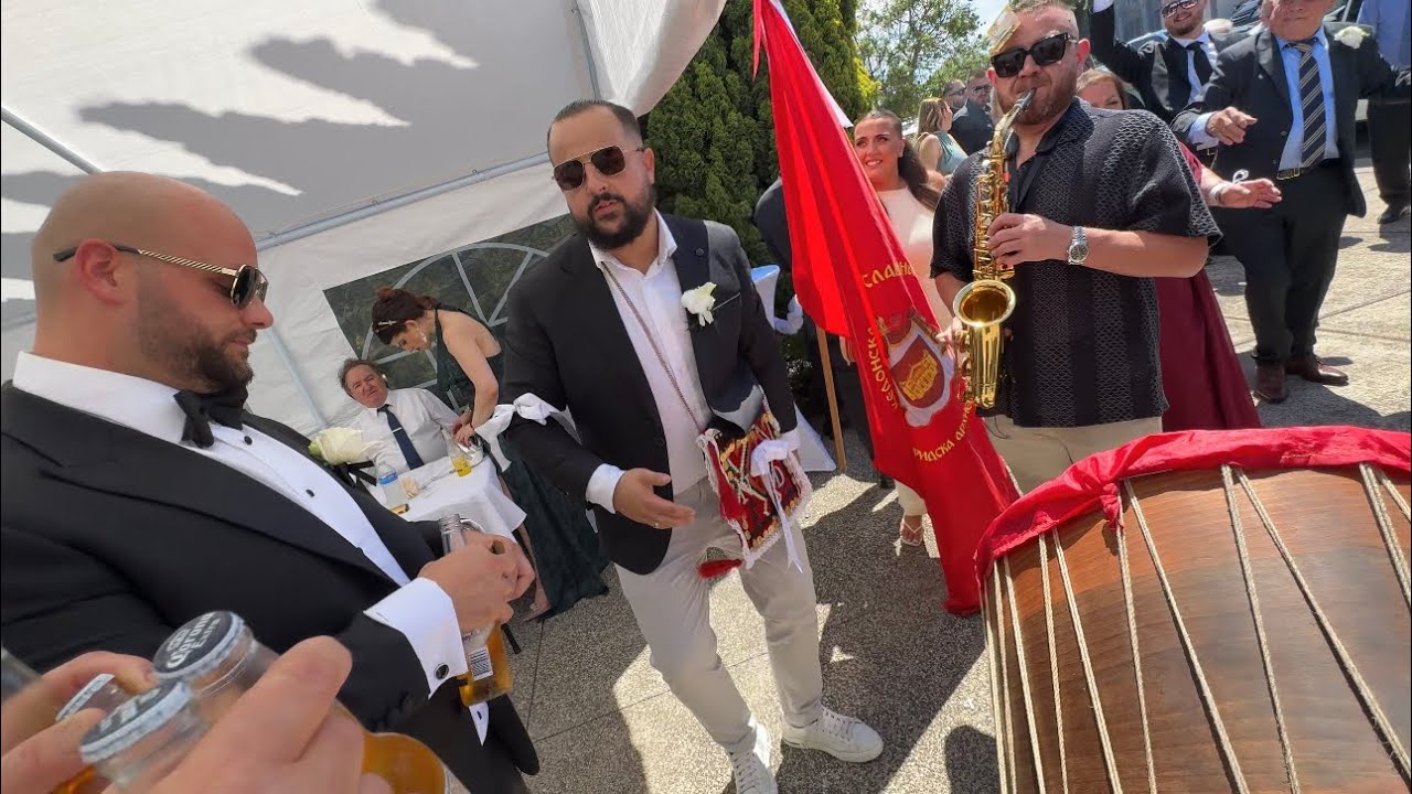 UTRINSKA SVADBA FAMILIJA DIMCEVSKI (SONATA / TUSE / GAJDA/GOCE BANANA)