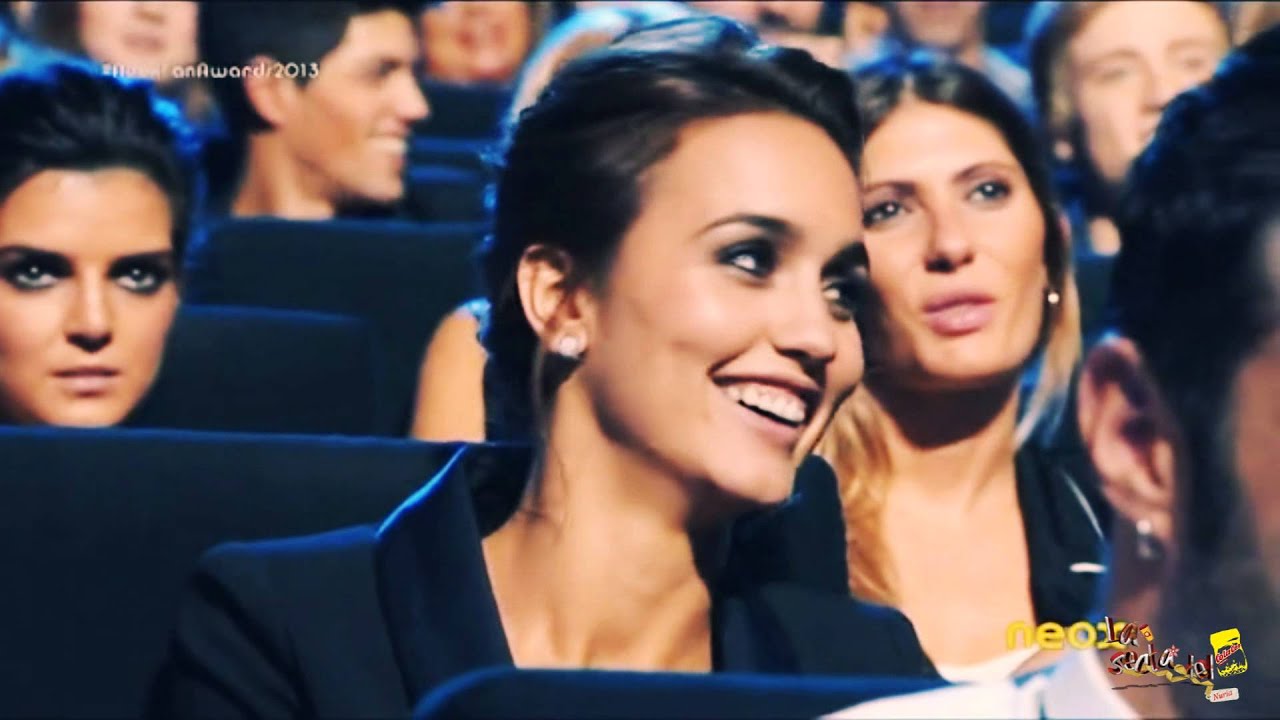 Megan Montaner en los Neox Fan Awards (2013)