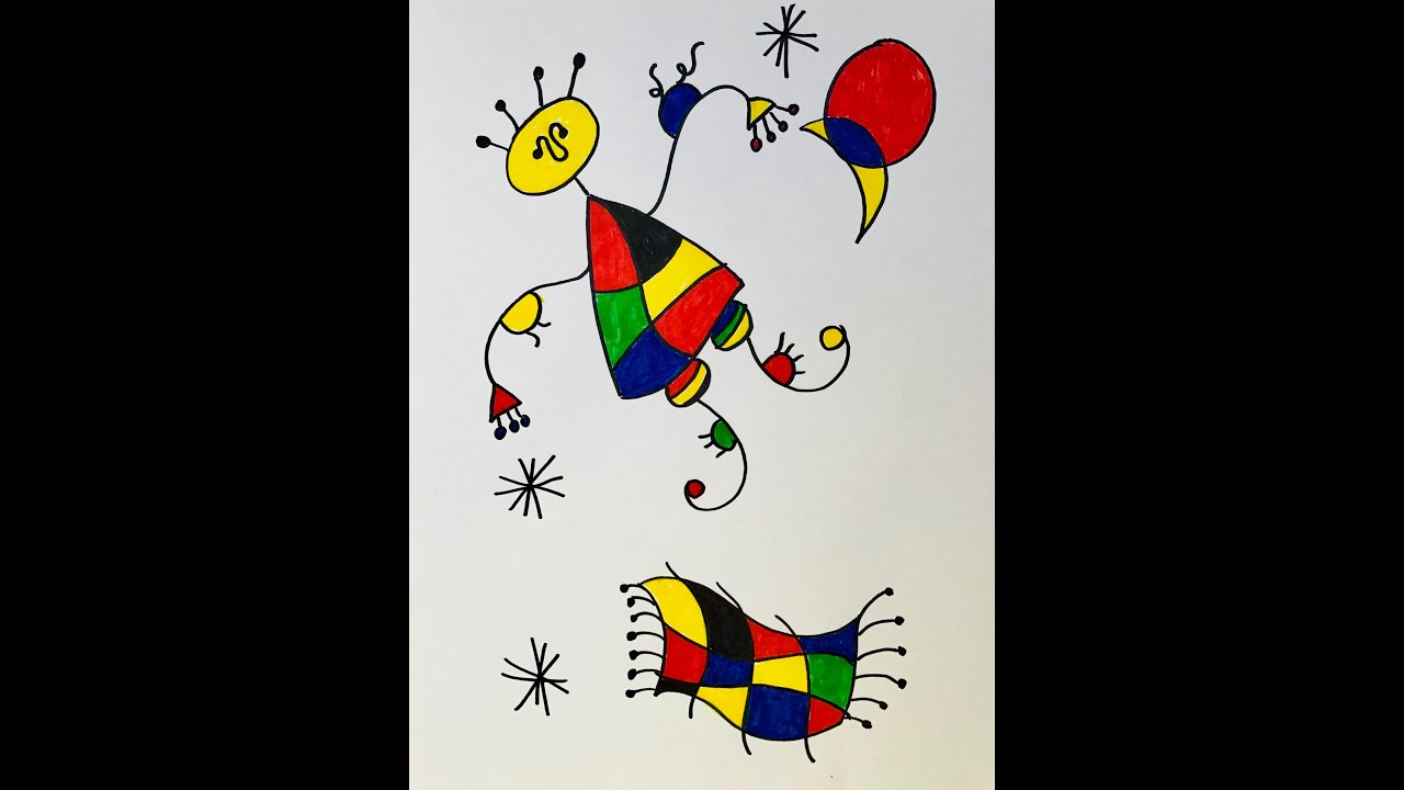 Art Tutorial: Miro Drawing - Grades 2-3