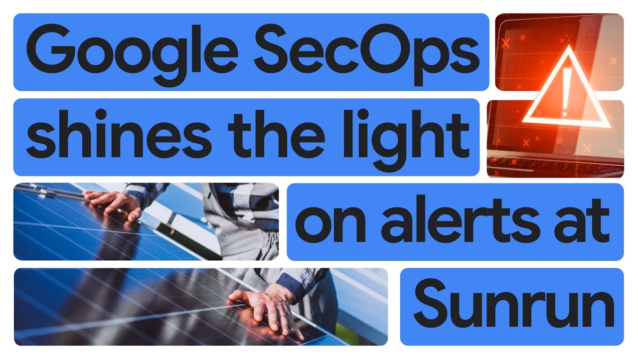 Как TENEX.AI помогла Sunrun запустить программу SOC на базе агентского ИИ с Google Cloud Security