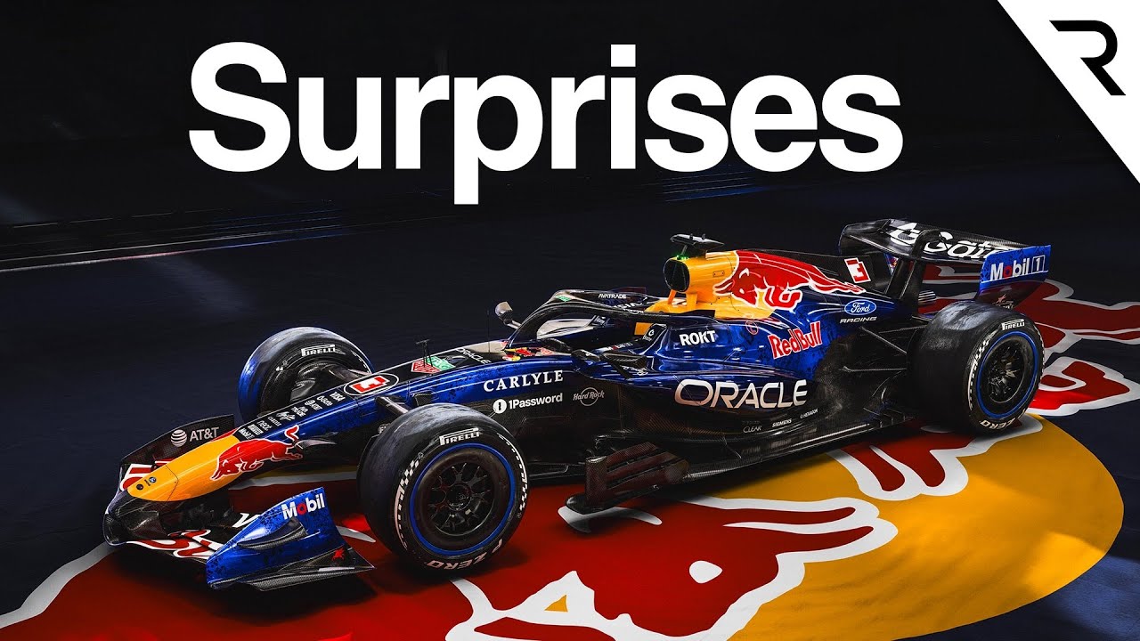 What Red Bull/Ford actually revealed at first F1 2026 launch