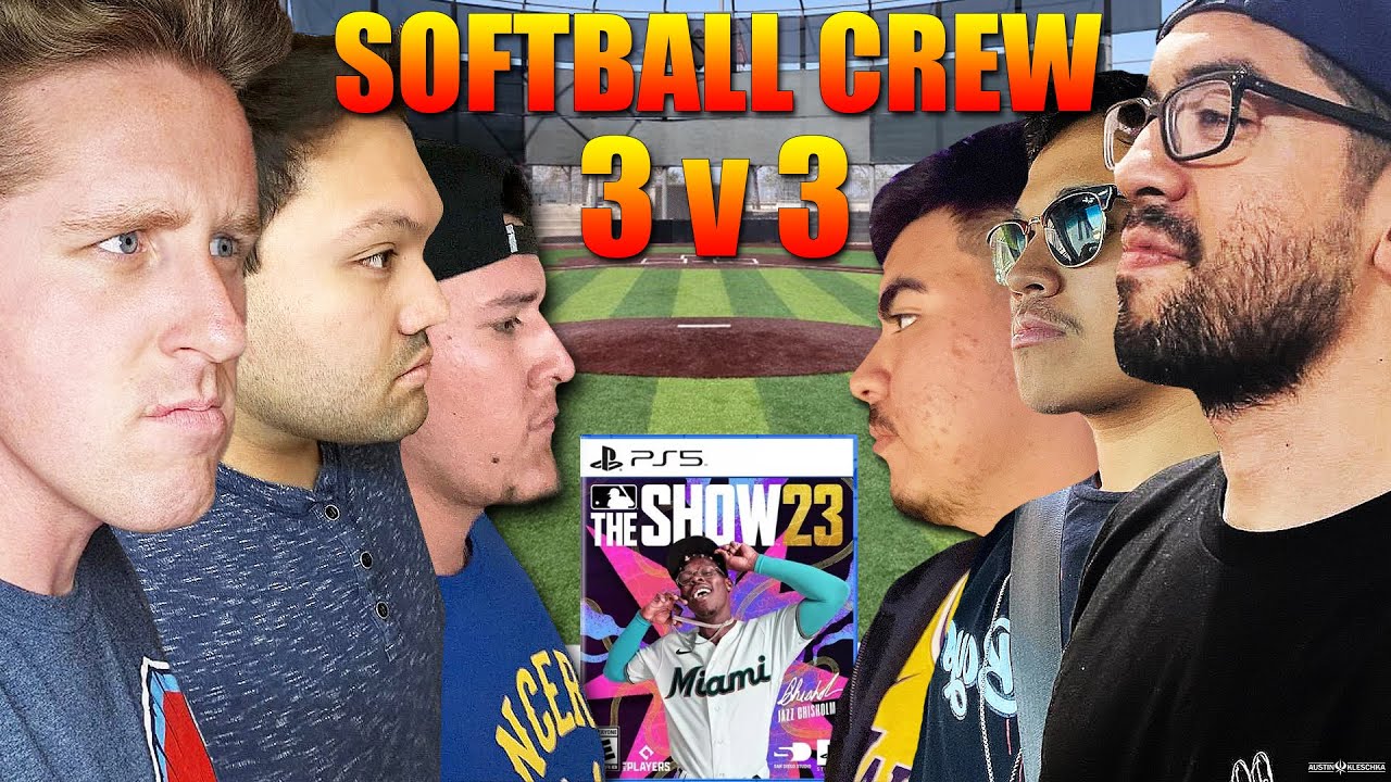 THE ULTIMATE SOFTBALL CREW 3 V 3 BATTLE! | MLB The Show 23 | Diamond Dynasty #11