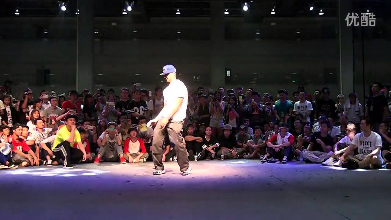 POPKUN JR BOOGALOO | 重慶BIW街舞挑戰賽 popping judge show