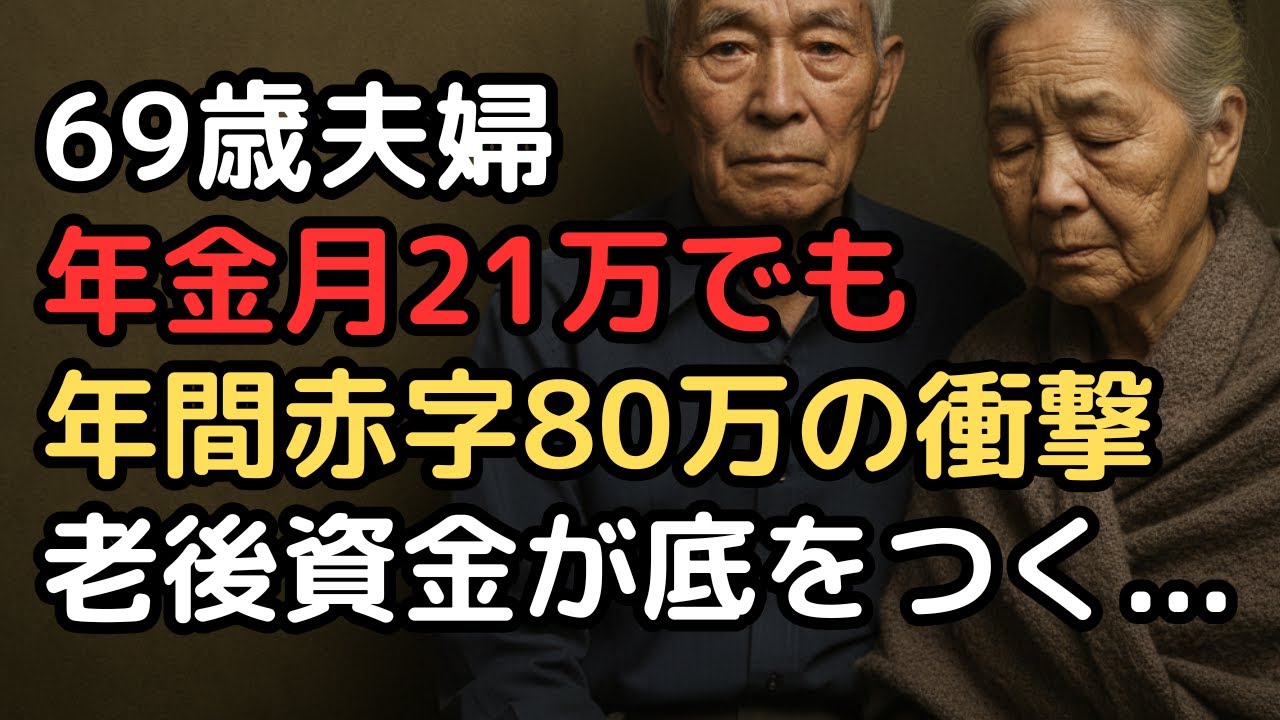 年金月21万円「これなら安心」と思っていた69歳夫婦、固定資産税・車維持費・冠婚葬祭で年間赤字80万円の衝撃