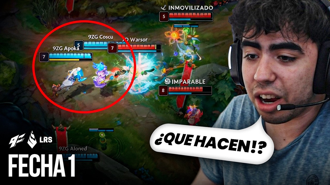 ¿POR ESTA PLAY PERDIERON LA 1ER FECHA? (NATE EXPLOTA)