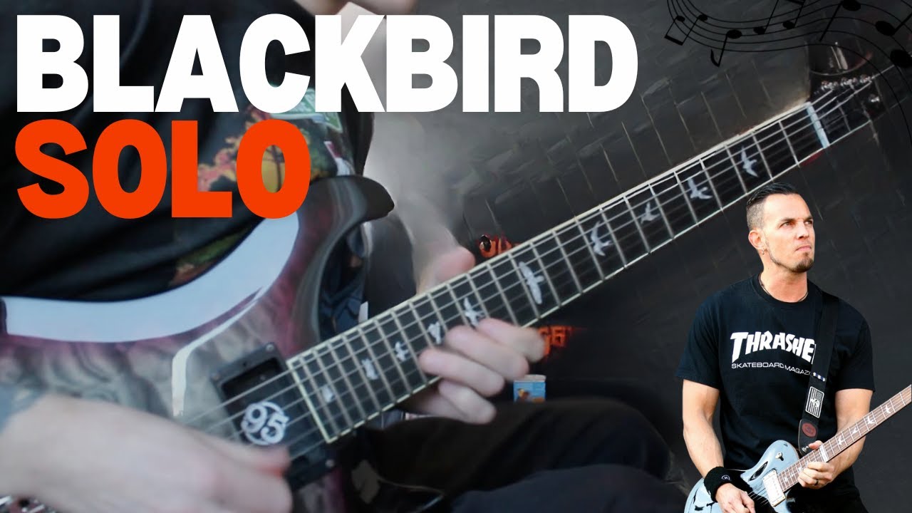 Alter Bridge - Blackbird (Guitar SOLO Cover) 