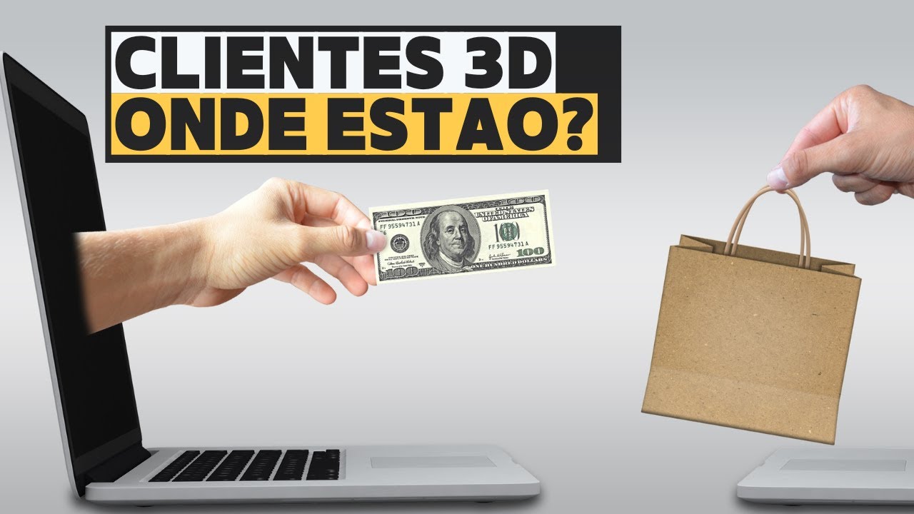 COMO CONSEGUIR CLIENTES NO 3D? Descubra os segredos do mundo dos freelancers... Conseguir clientes!
