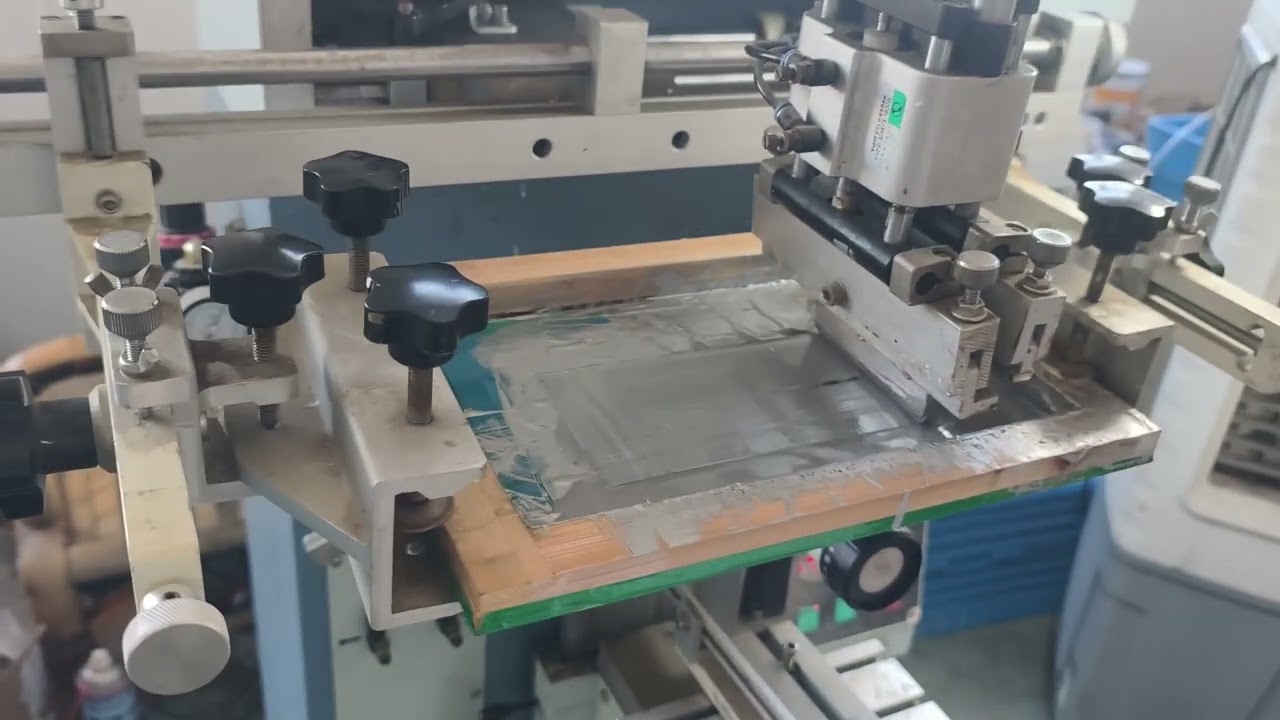 Precision Rotary Screen Printing, Gear-and-Rack Drive for Cylindrical Parts