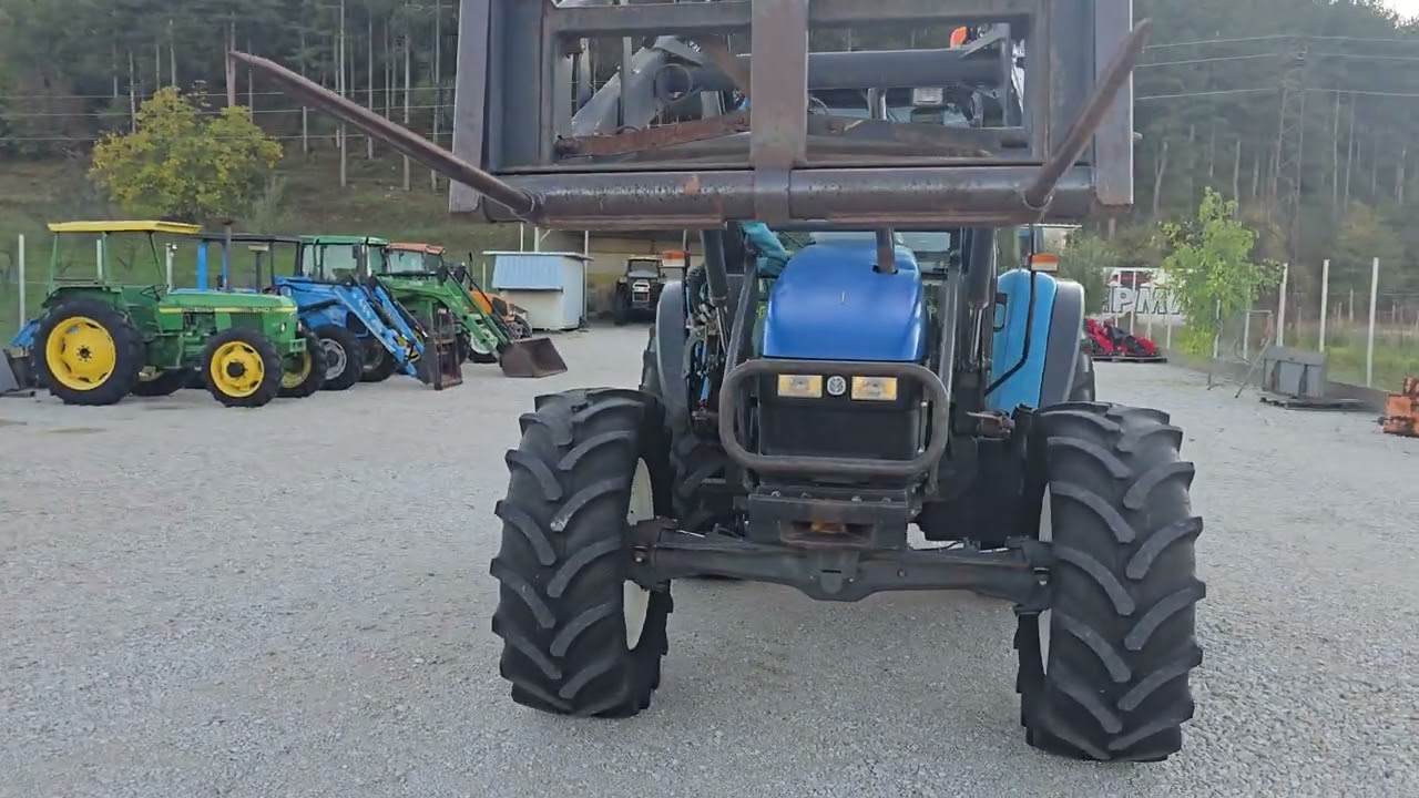 New Holland  TS110-Нов внос от Италия