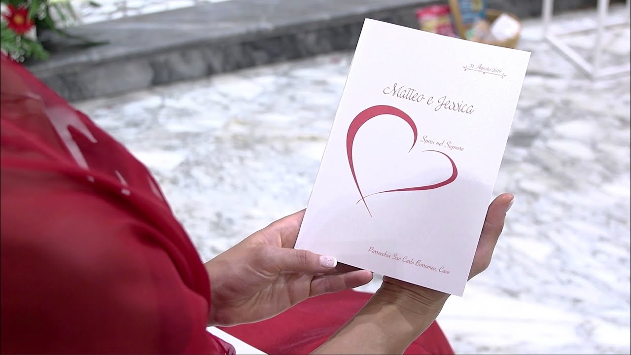 Video emozionale di matrimonio: Matteo e Jessica (Cave, San Carlo Borromeo; Aminta Resort Genazzano)
