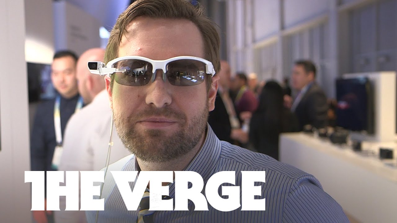 This is Sony's answer to Google Glass — CES 2015