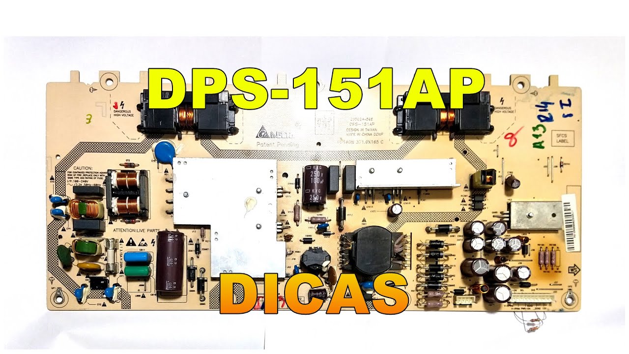 DPS-151AP , H-Buster  HBTV-32D01HD e HBTV-3203HD, Diversas dicas de reparo