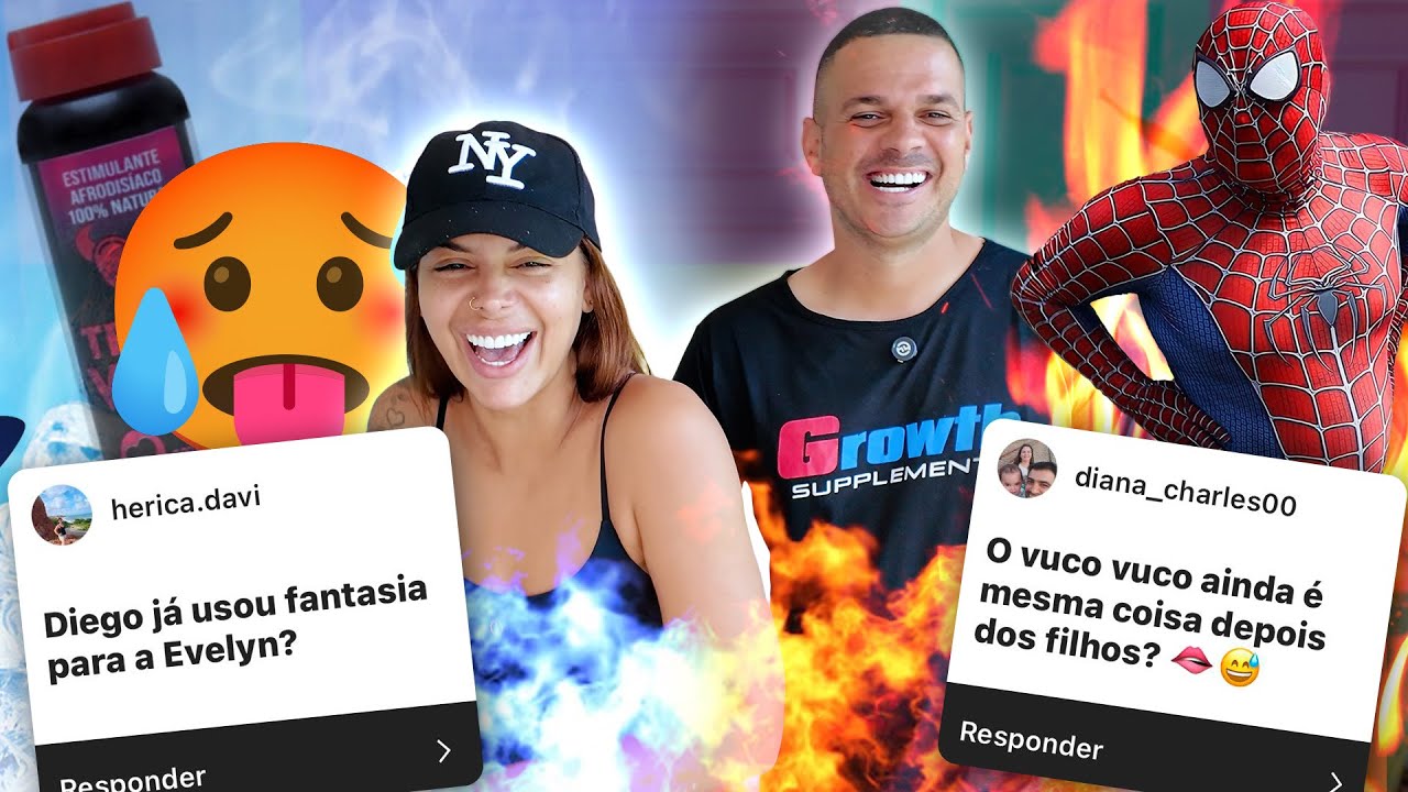 INTIMIDADES DO CASAL - #EVEDIRESPONDE