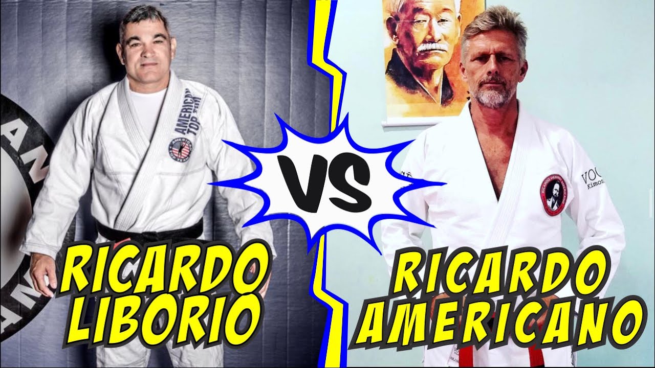 RICARDO LIBORIO VS RICARDO AMERICANO Brasileiro 1995 | Old School Jiu Jitsu Match