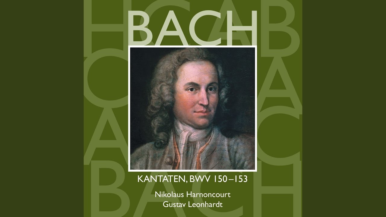 Nach dir, Herr, verlanget mich, BWV 150: No. 6, Chor. 