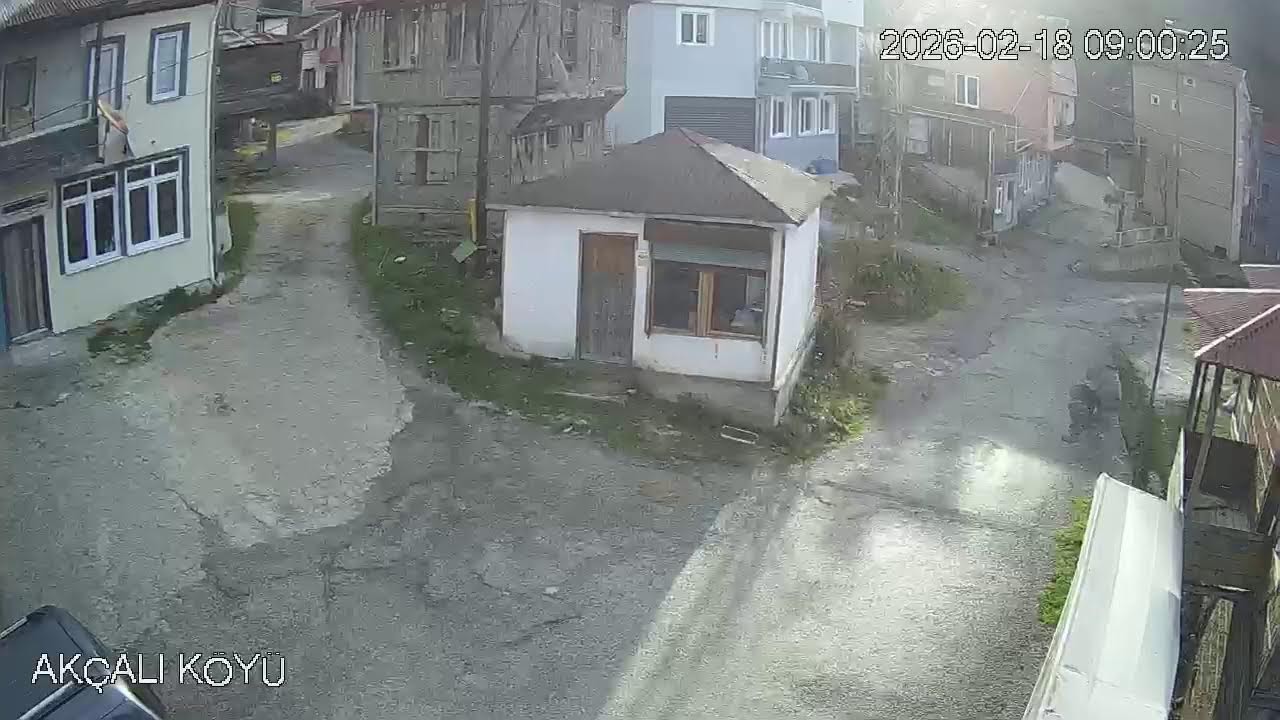 Giresun Akçalı Köyü Canlı Yayını
