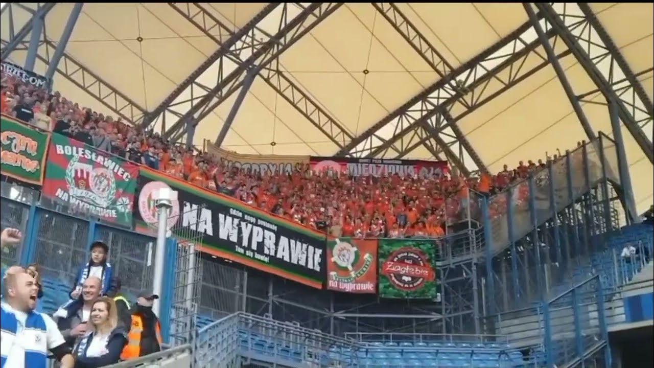 LECH POZNAŃ & ZAGŁĘBIE LUBIN | Kto nie skaczę ten z Rakowa