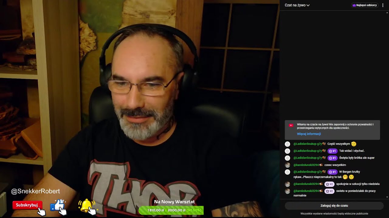 14 Stolarski Przegląd Internetowy / Narzędzia do renowacji domu / Snekker Robert LIVE