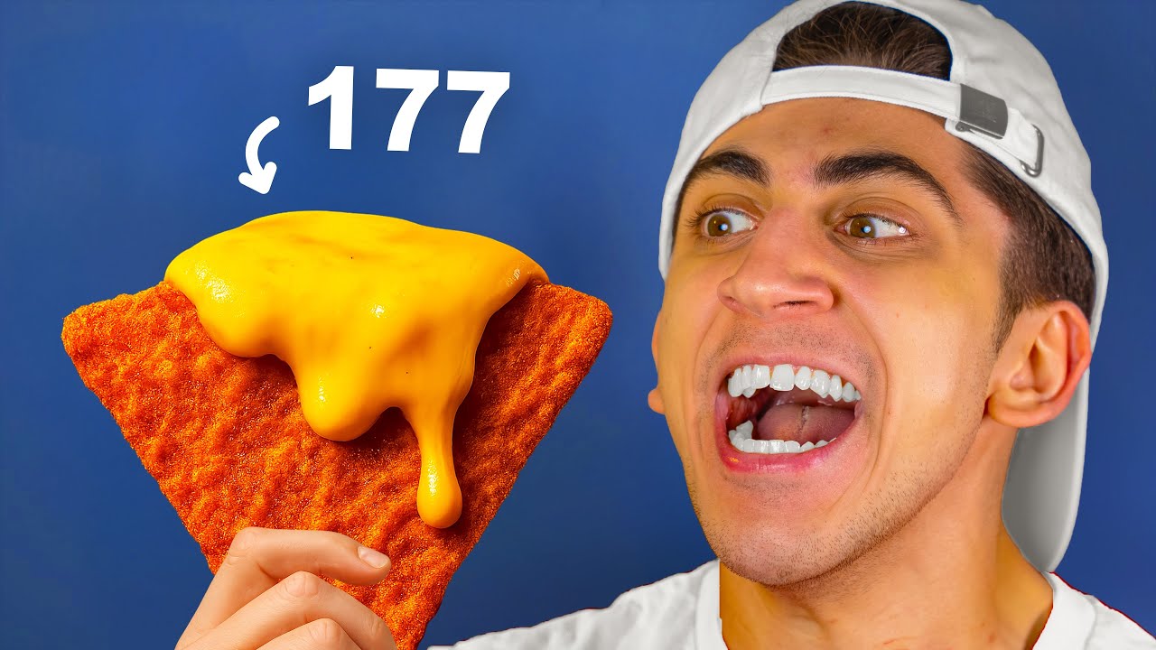 100 CHIPS in 1 ST&Uuml;CK Schmelzen! 😱