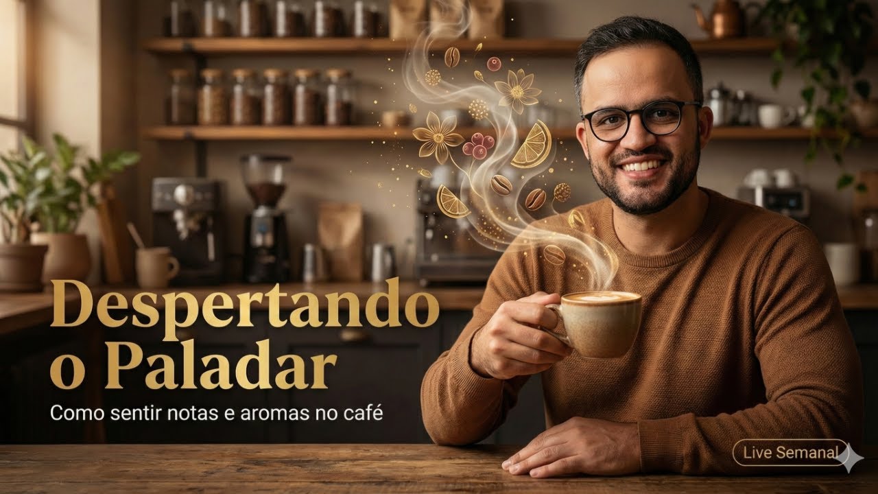 Como Sentir Notas e Aromas no Café