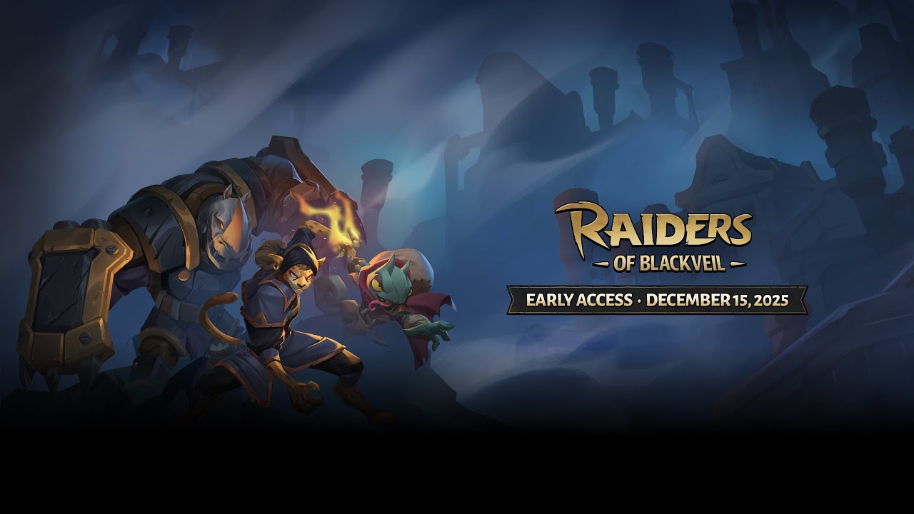 Raiders of Blackveil | Official Early Access Trailer | December 15, 2025