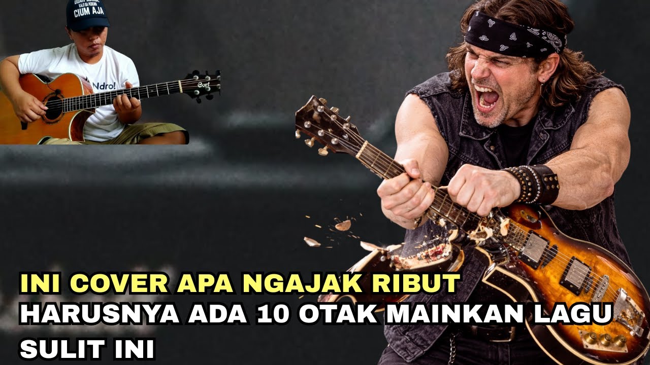 KENA MENTAL ❗ Lagu Sulit Dicover Alip Ba Ta Cuma Pakai Gitar Para Musisi Akui Sprti 10 Otak