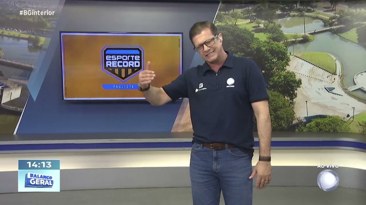 Esporte RECORD Paulista 16/03/26